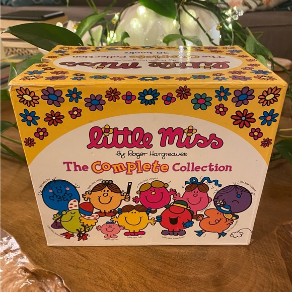 VTG Little Miss The Complete Collection Library by Hargreaves In Box 36 Books - Picture 3 of 7